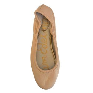 Sam Edelman Fritz Ballet Flat Cream Nude Size 9.5